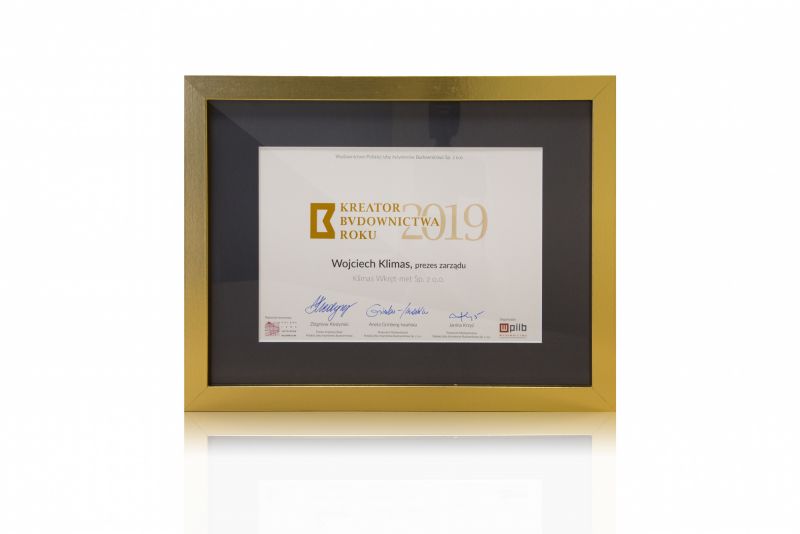 Klimas Wkręt–met Kreatorem Budownictwa 2019