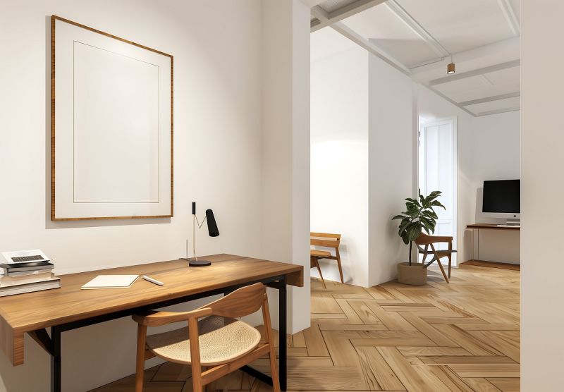 DIY: lakierujemy drewnianą podłogę