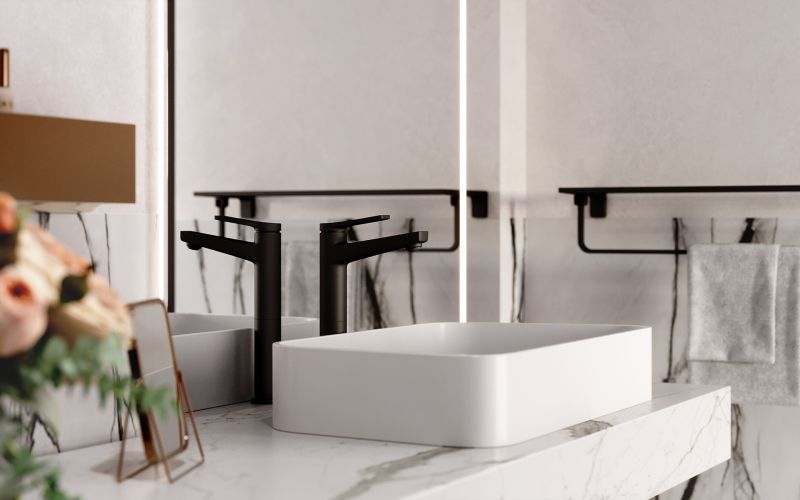 Umywalka z baterią – atrakcyjne połączenie