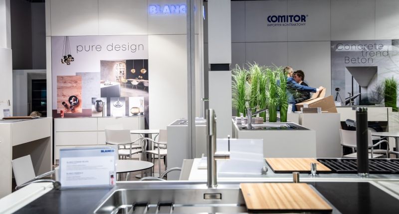 Na targach jak w... kuchni, czyli Comitor na Warsaw Home 2019