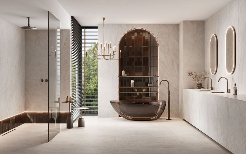 Tactile Luxury i biophilic design. Jak tekstury i barwy ziemi redefiniują nowoczesne wnętrza?