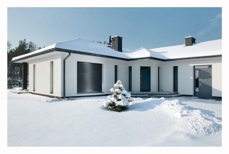 Bezpieczeństwo z roletami antywłamaniowymi 