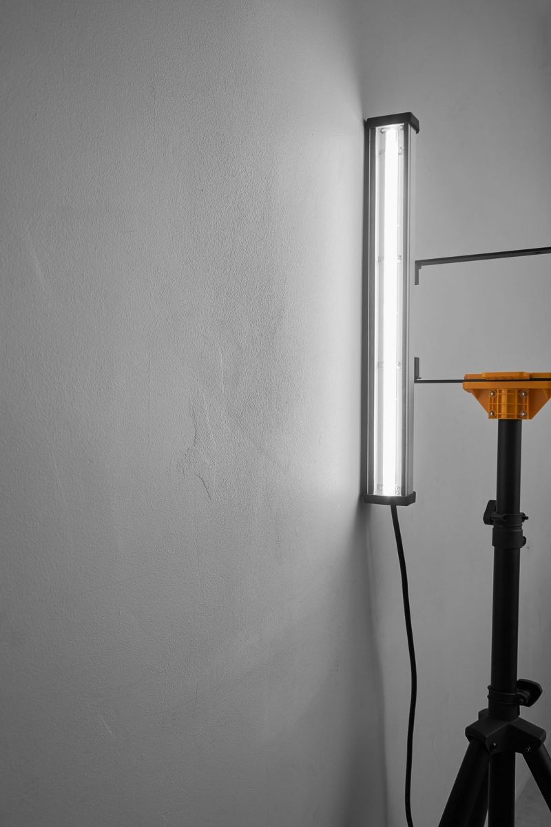 PLASTER LITE FUTURE LED – lampa dla profesjonalistów, która z precyzją wykrywa niedoskonałości powierzchni