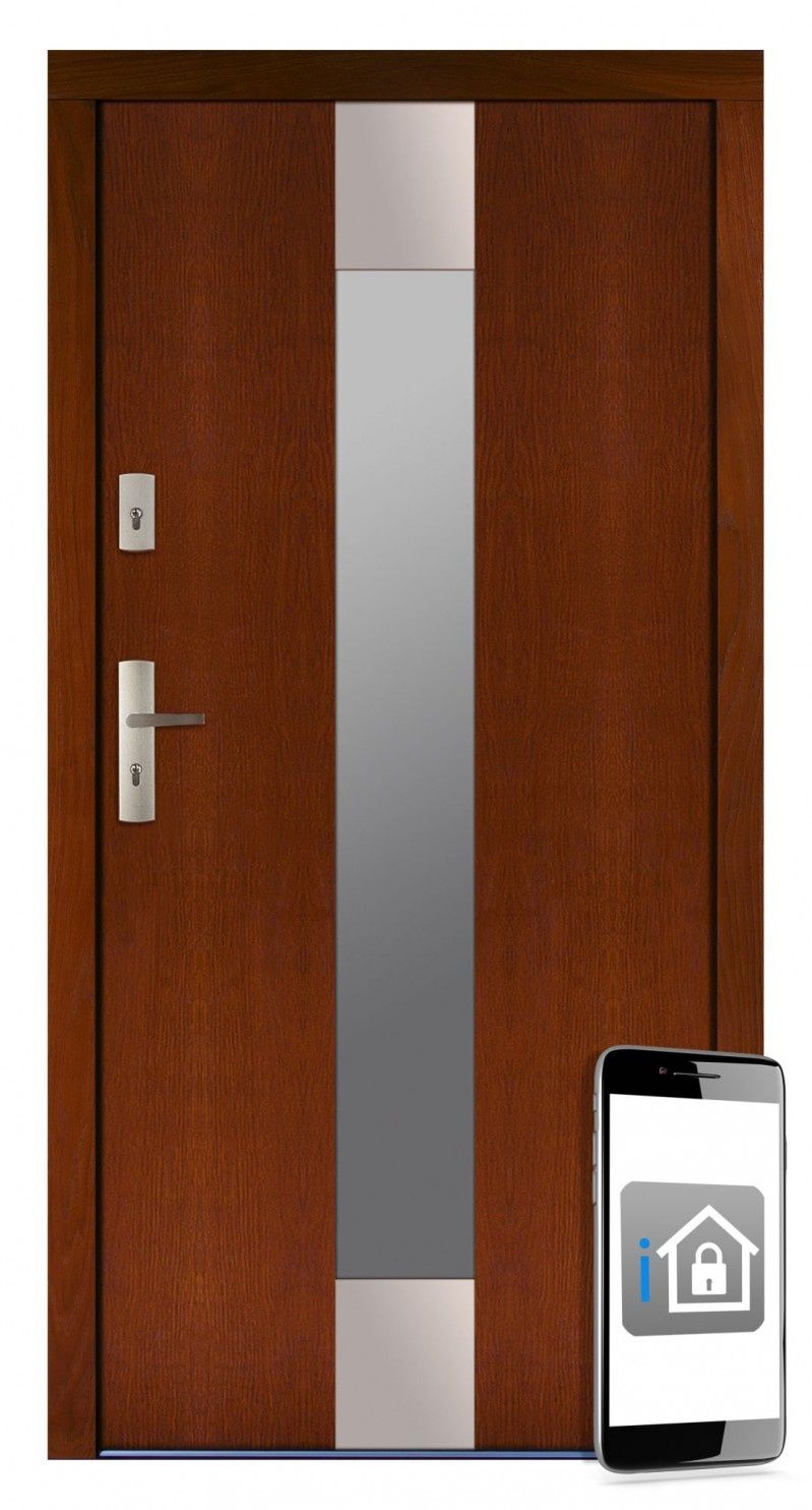 Drzwi sterowane aplikacją na smartfonie - innowacja w ofercie firmy Cal