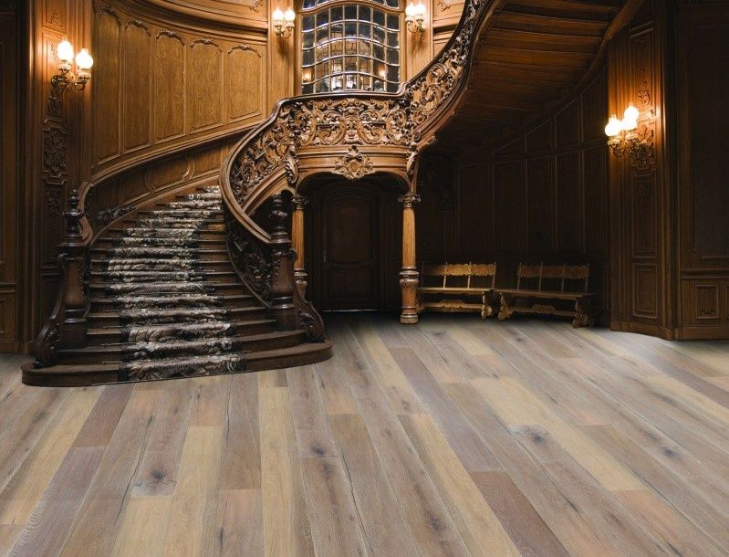Od retro do glamour - podłogi drewniane Parquet Wicanders
