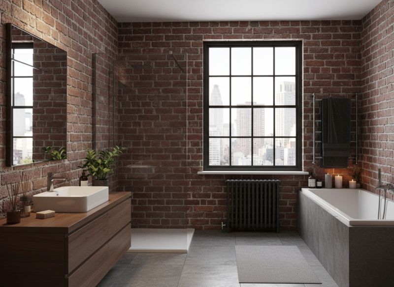 Nowojorski szyk w domowym wydaniu. Jak stworzyć łazienkę z charakterem?