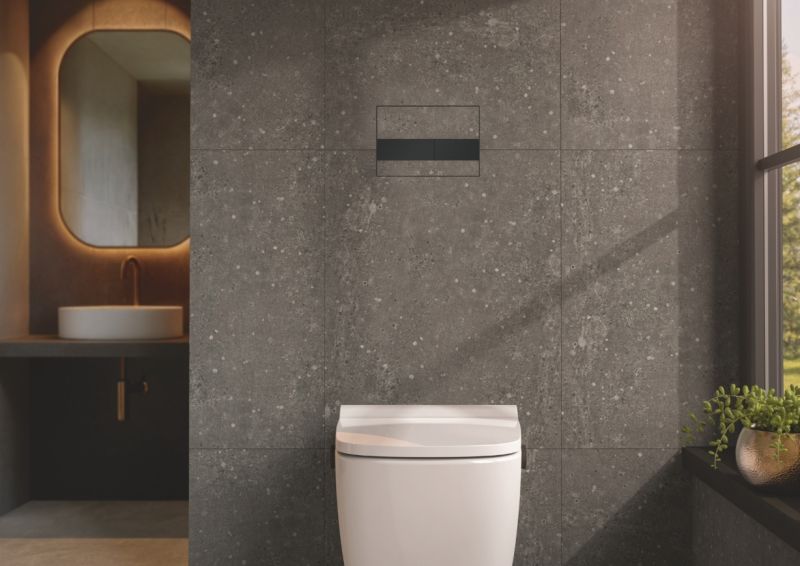 NOWOŚĆ! Funkcjonalność w ukryciu – przyciski TECEloop i TECEsquare do zabudowy indywidualnej