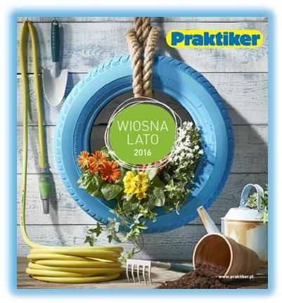 Wiosna - lato 2016 - nowy katalog od Praktikera