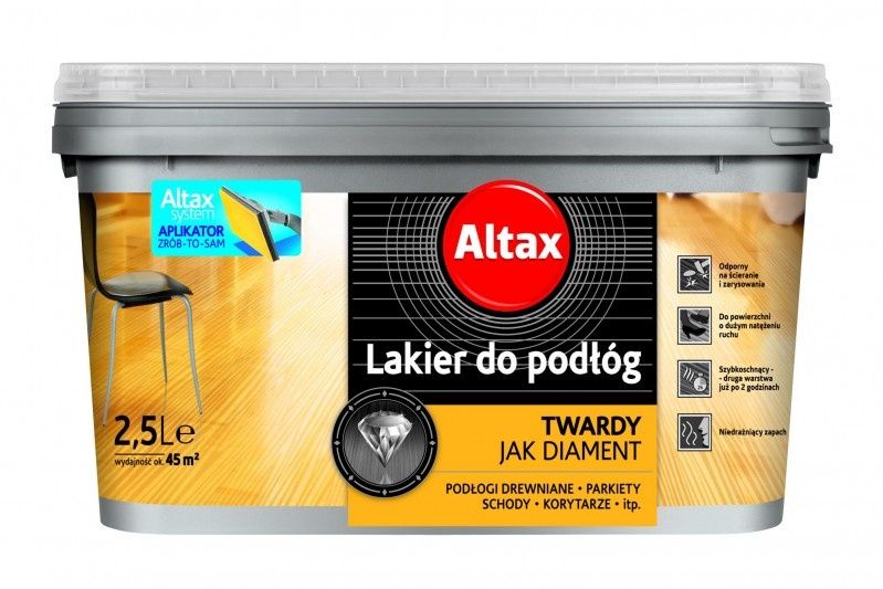 Altax wprowadza olej i lakier z unikalnymi aplikatorami