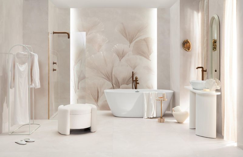 Świetlisty spektakl bieli: kolekcja Albiano od marki Tubądzin