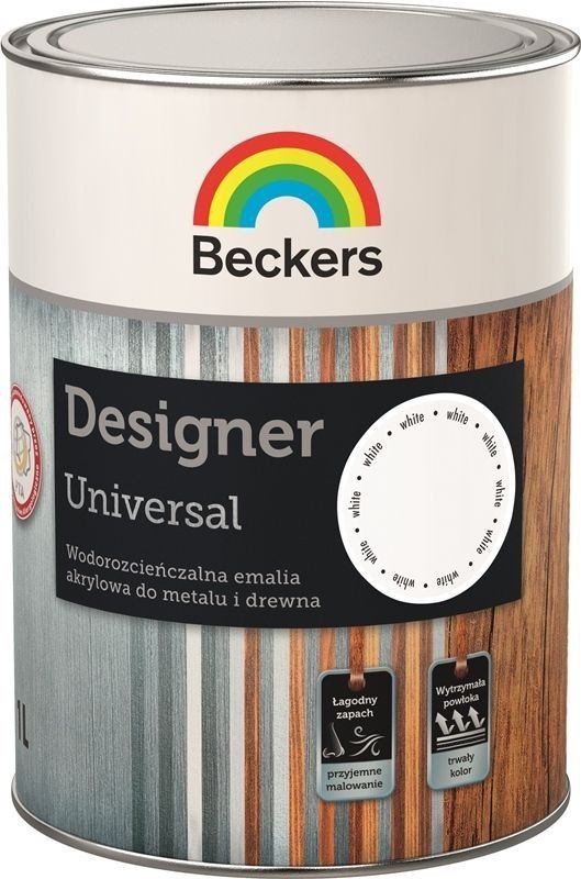 Beckers Designer Universal  Emalia do drewna i metalu