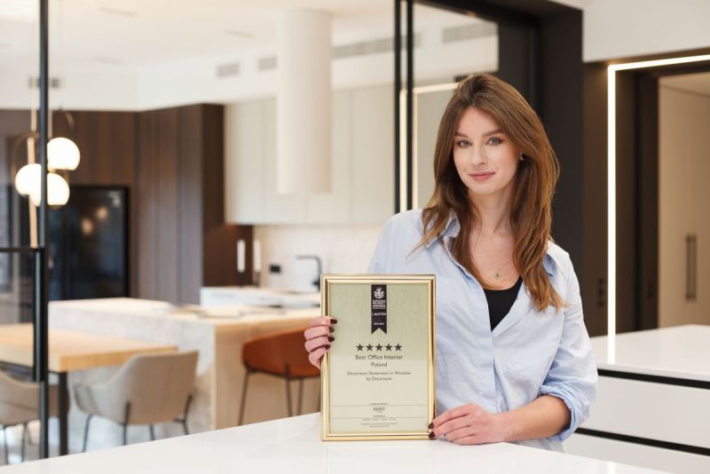 Wrocławski showroom Decoroom nagrodzony w konkursie European Property Awards