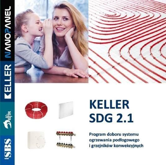 Odbierz za darmo profesjonalny Program Doboru Ogrzewania Keller SDG.2.1