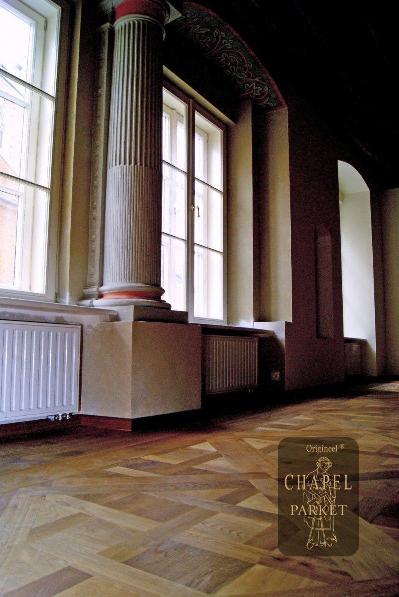 Chapel Parket: Postarzane podłogi mogą być piękne i funkcjonalne zarazem