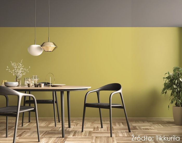Kącik jadalniany po designerskiej przemianie