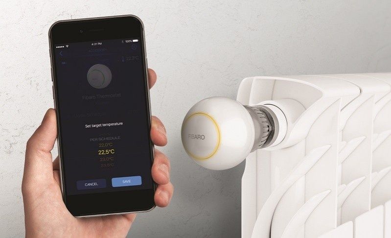 FIBARO prezentuje inteligentne rozwiązania na sezon grzewczy