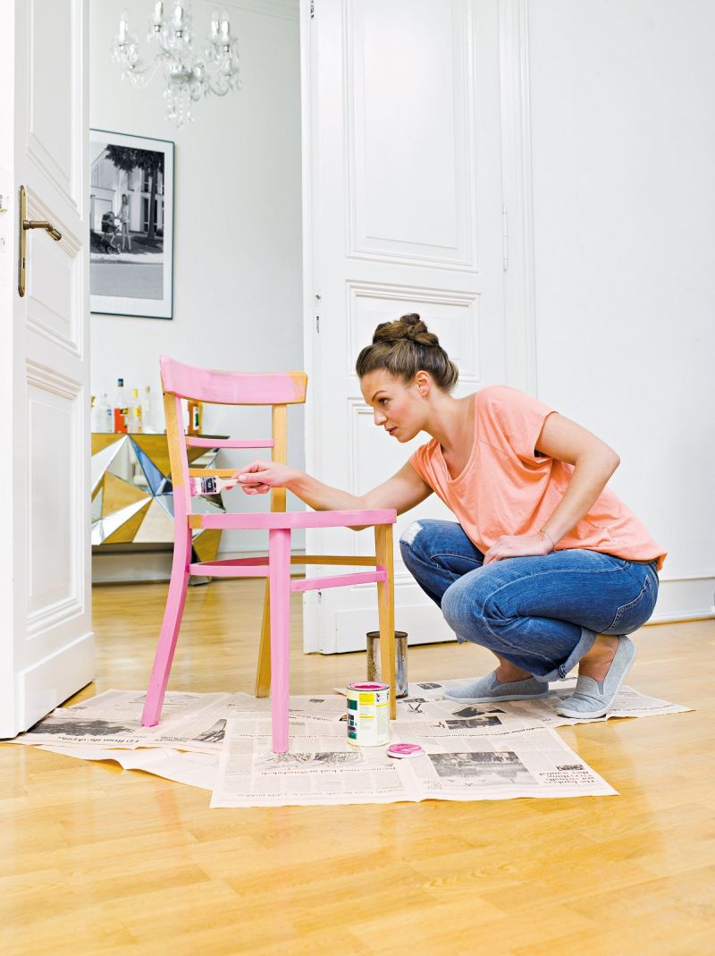 Kolor od nowa, czyli jak przeprowadzić metamorfozę mebli