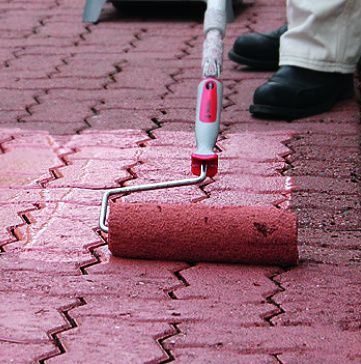 Betonowa kostka jak nowa w jedno popołudnie