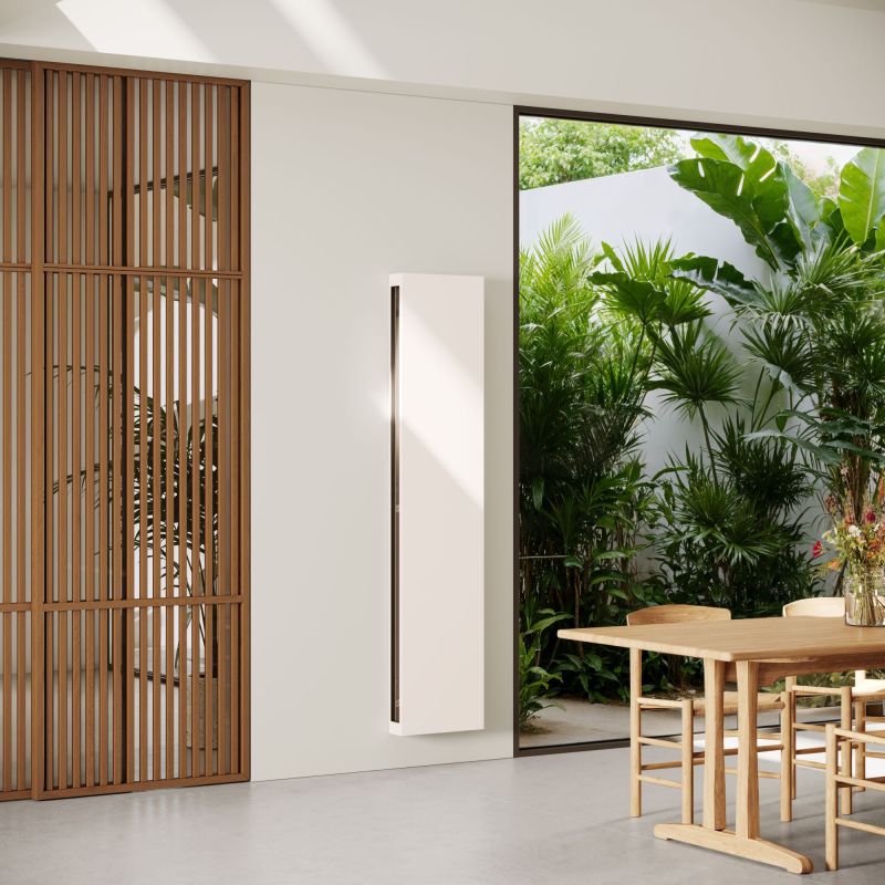 NOWOŚĆ: Grzejnik Vertilina Hybrid Jaga