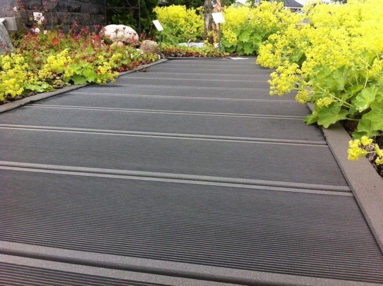 Wybór podłogi na taras - deska WPC