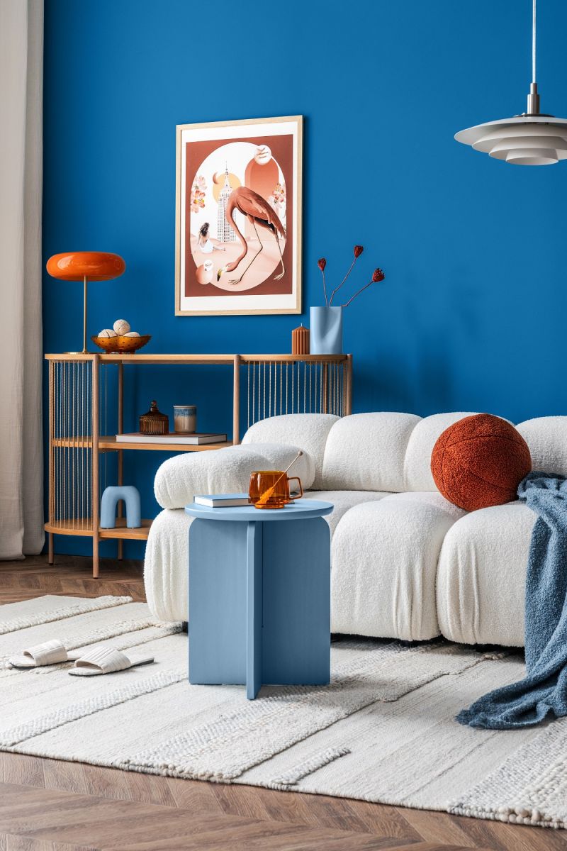 Radosny dom w stylu Dopamine Decor