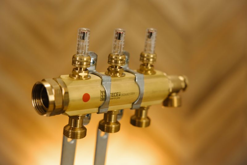 Zmodernizowany rozdzielacz ogrzewania podłogowego dla niskotemperaturowych instalacji