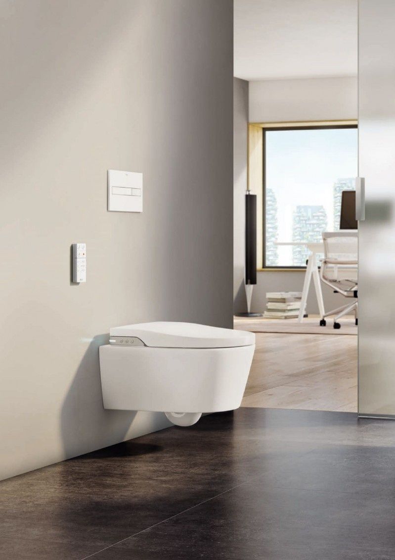 Inteligentna łazienka  Toaleta myjąca In-Wash® Inspira - najnowsza technologia, najwyższa funkcjonalność, niezwykły design