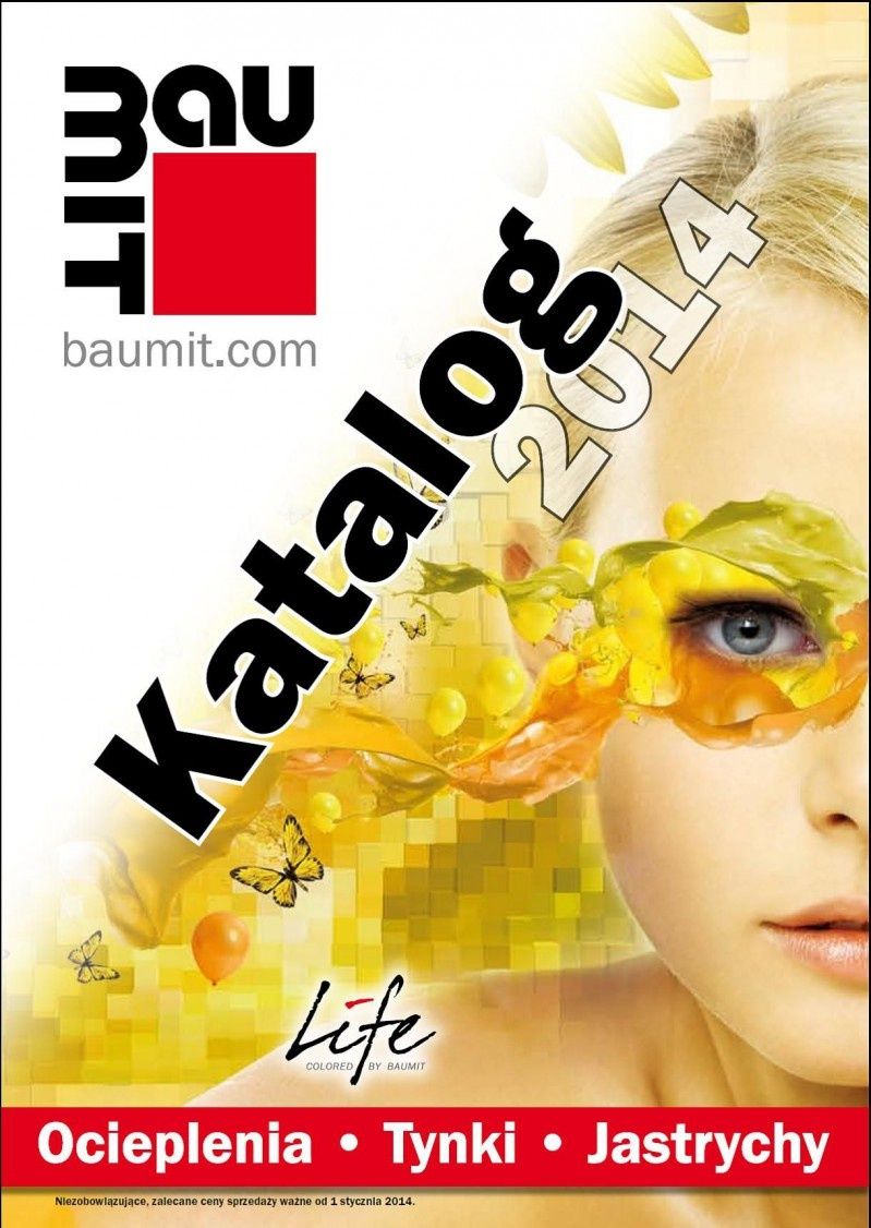 Katalog Produktów firmy Baumit na 2014 - kompendium profesjonalisty