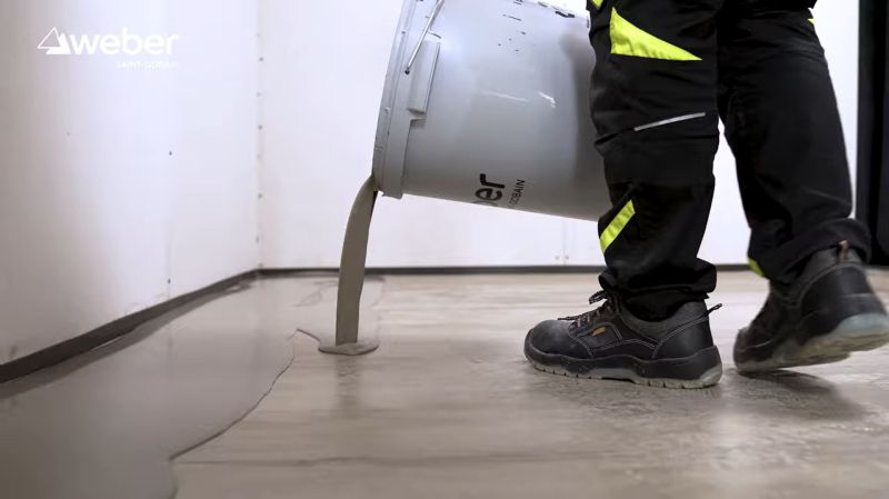 Kompleksowe rozwiązania podłogowe Weber na bazie nowej wylewki samopoziomującej weberfloor 4100 POZIOM – profesjonalne systemy dla każdego wykonawcy