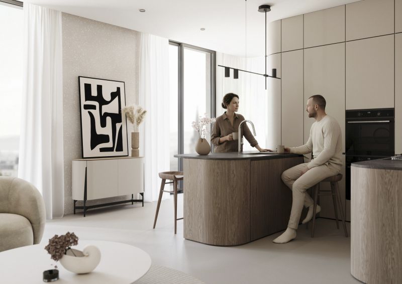 Subtelny design, codzienna wygoda: nowa bateria kuchenna LIQUID od FERRO