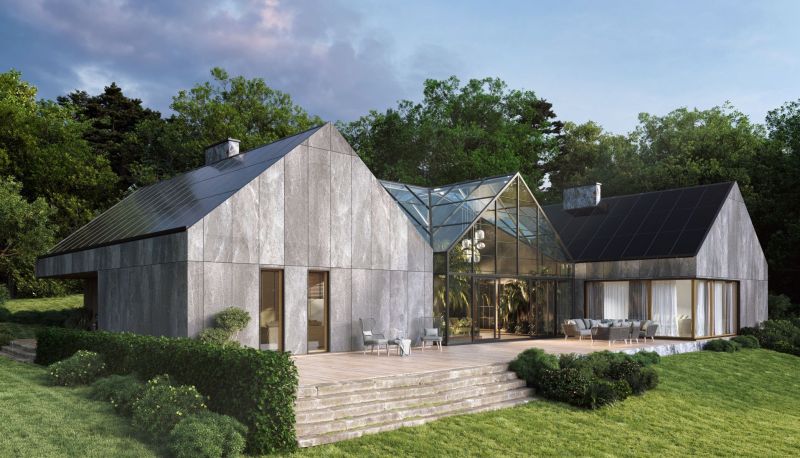 Moc z designu - nowoczesne dachy solarne MyRoof w ofercie 4D Grupa