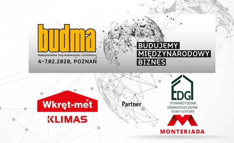 Klimas Wkręt-met na targach BUDMA 2020