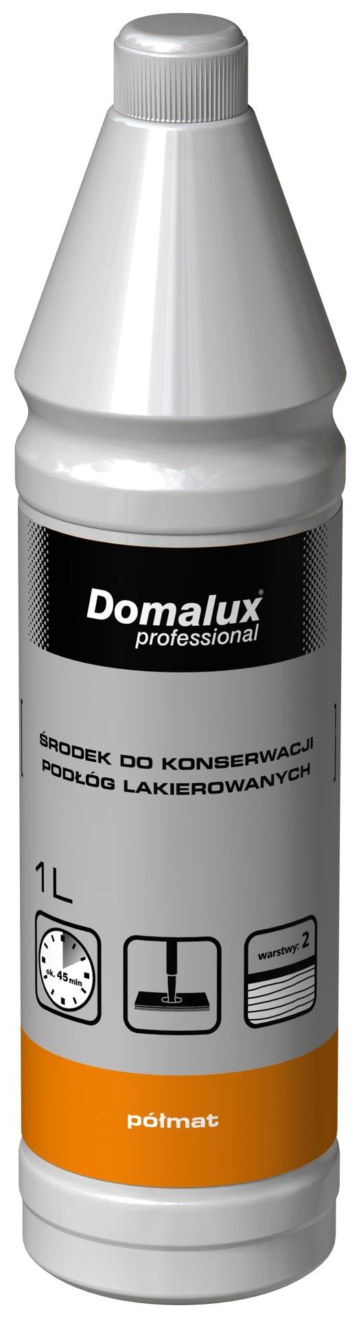 Domalux: Zmiana połysku podłogi dzięki środkom do konserwacji