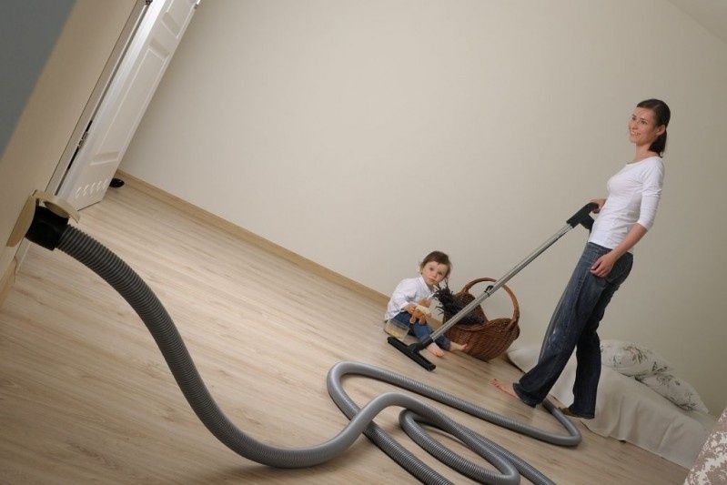 Technologia, która wciąga - system centralnego odkurzania Vacu USM