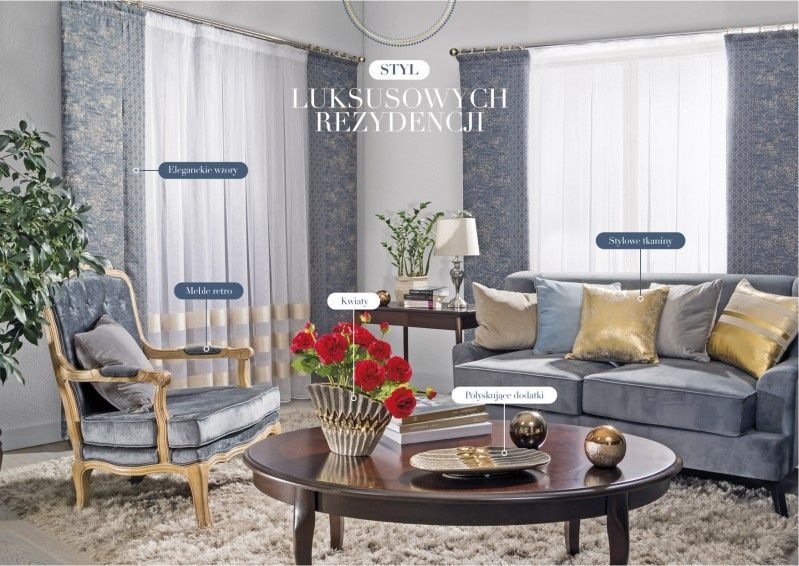 Zainspiruj się stylem luksusowych rezydencji (7 wskazówek)