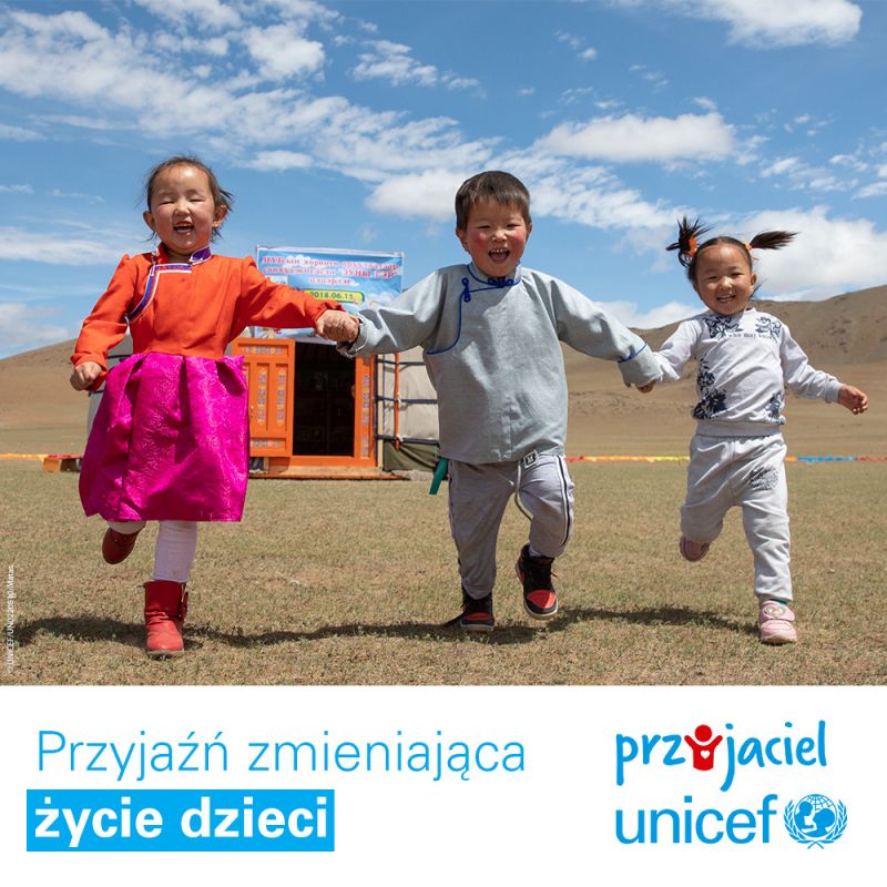 CREATON Polska sp. z o.o. dołącza do programu „Przyjaciel UNICEF”