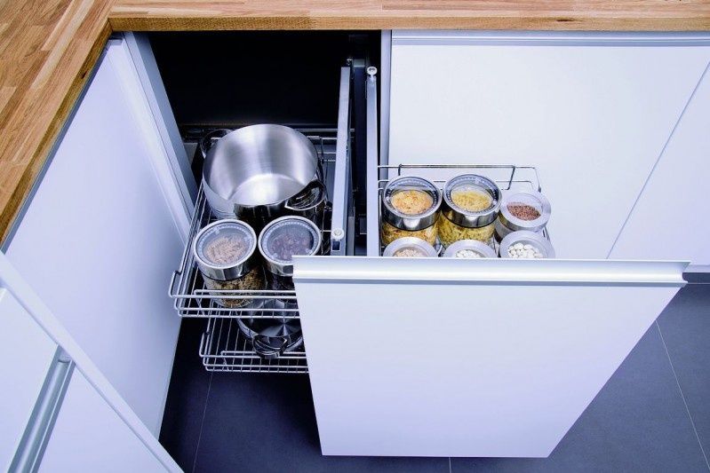 Przechowywanie w małej kuchni to żaden problem!