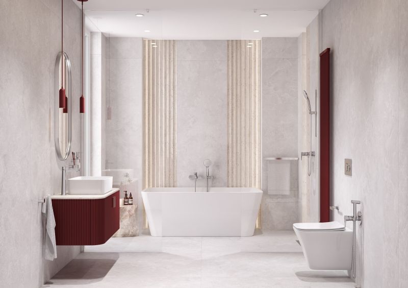 Uniwersalne formy w chromie – historia połysku definiującego łazienki