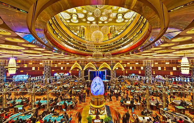 Trzy luksusowe kasyna naziemne, które warto zobaczyć