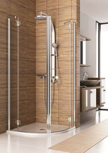 6 eleganckich kabin prysznicowych w nowej promocji Aquaform