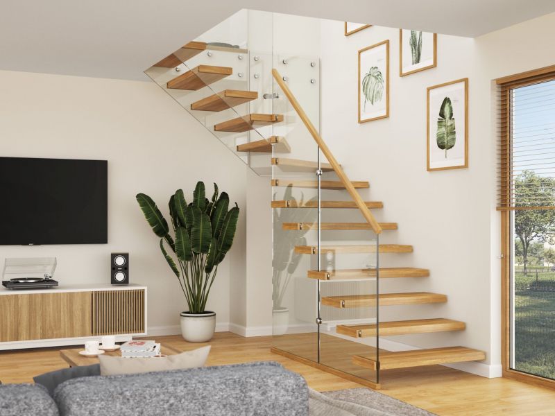 Wszystkie kształty schodów – jakie rozwiązanie wybrać?