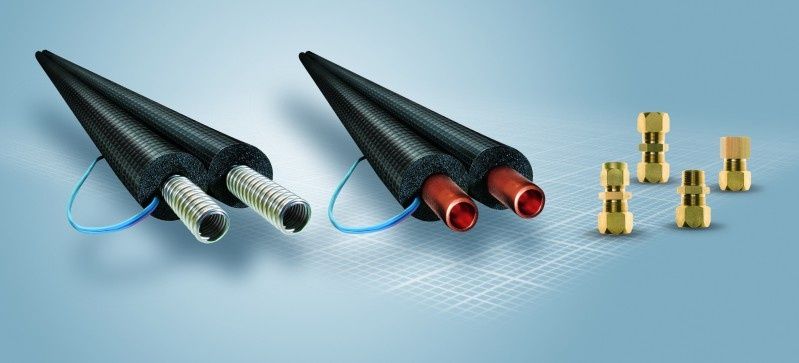 Armaflex DuoSolar - efektywne połączenie paneli solarnych z zasobnikiem gorącej wody