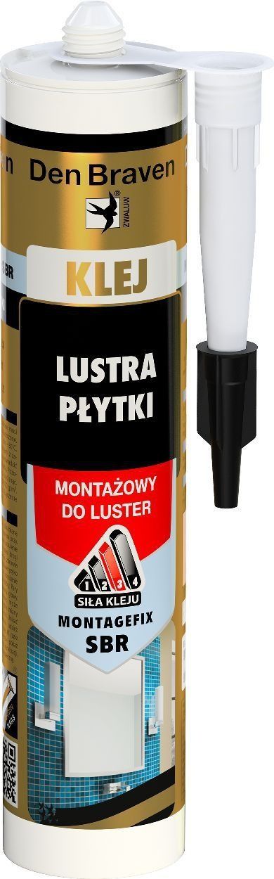 Jak poprawnie zamocować lustro za pomocą kleju?