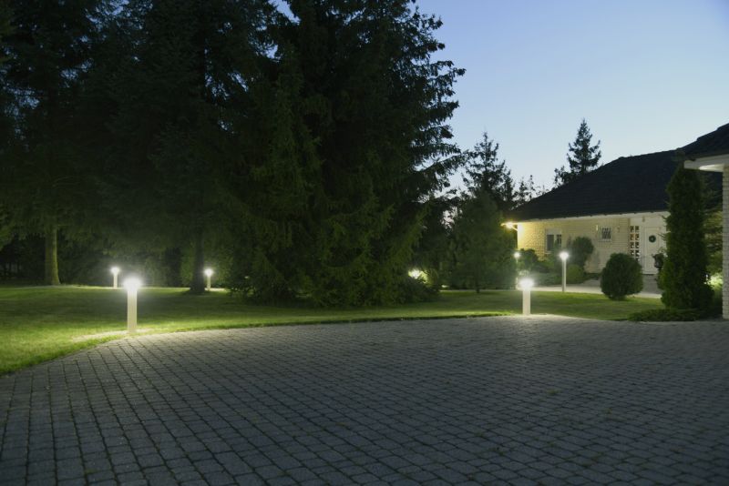 Energooszczędne oświetlenie ogrodu