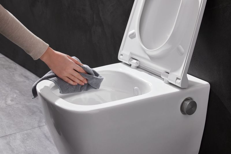 Toaleta myjąca TECEneo – higiena i czystość w każdym wymiarze