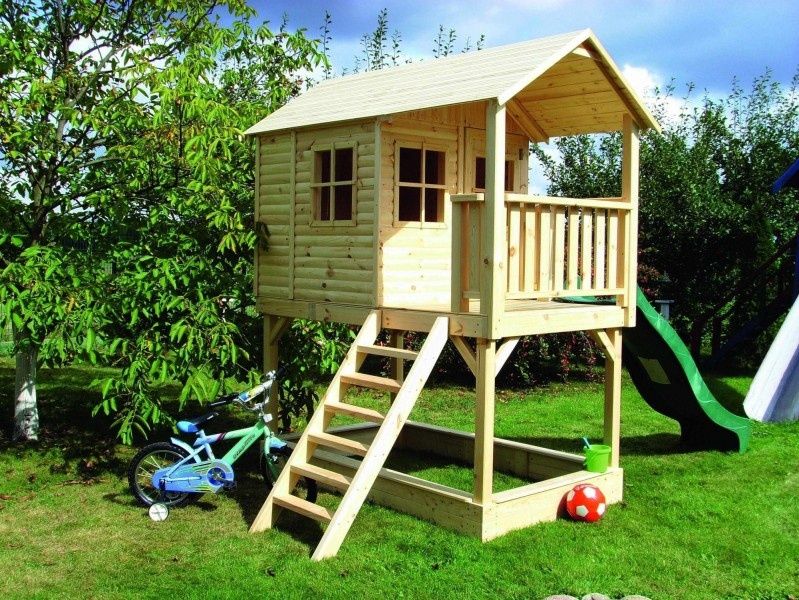 Zaaranżuj plac zabaw przed domem