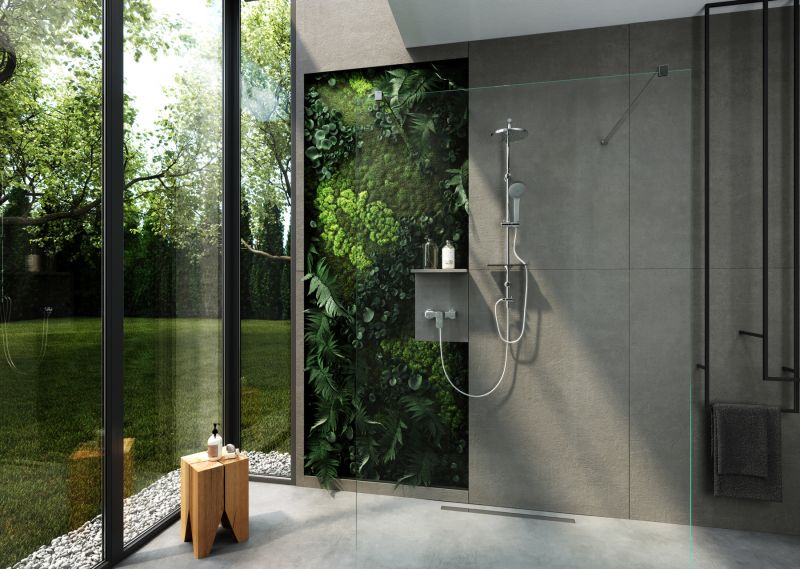 Odpływy liniowe - pomysł na funkcjonalną kabinę prysznicową