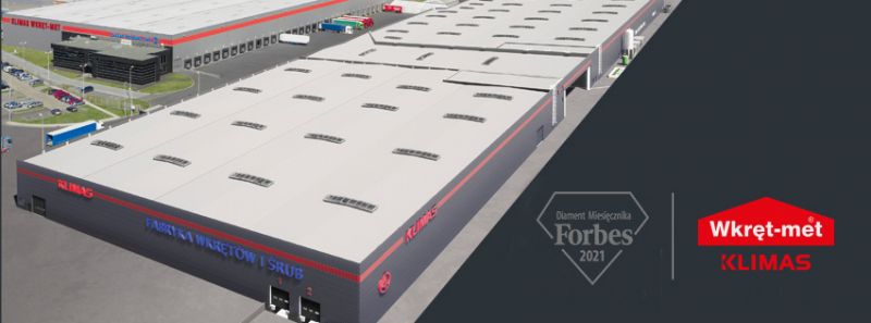 Klimas Wkręt-met na liście Diamentów Forbesa