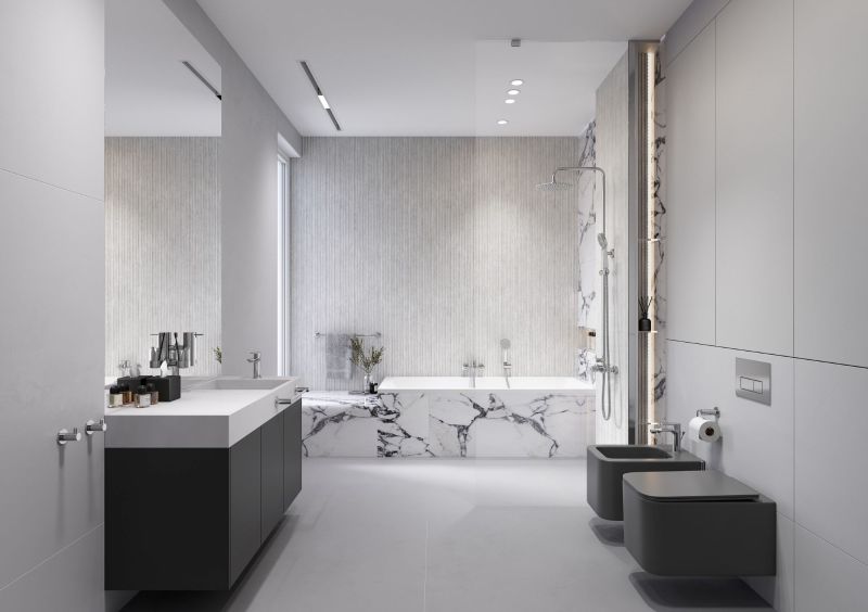 Wygodna kąpiel w estetycznym wnętrzu