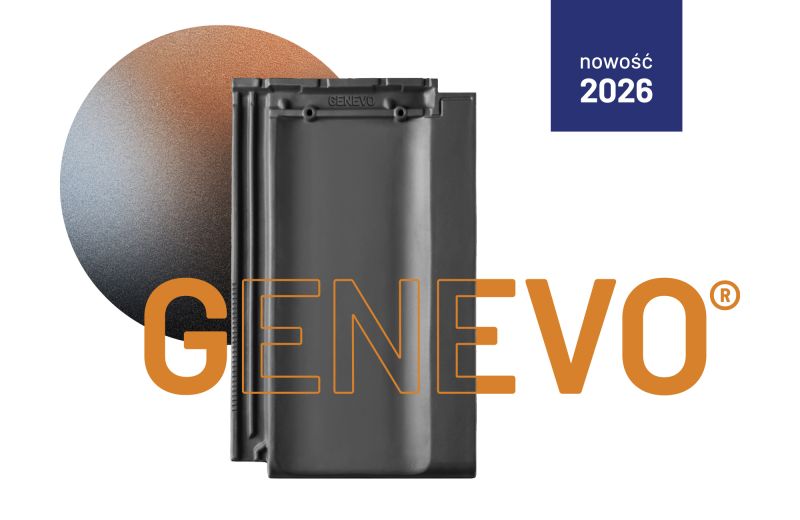 GENEVO – nowa dachówka ceramiczna w portfolio swissporTON